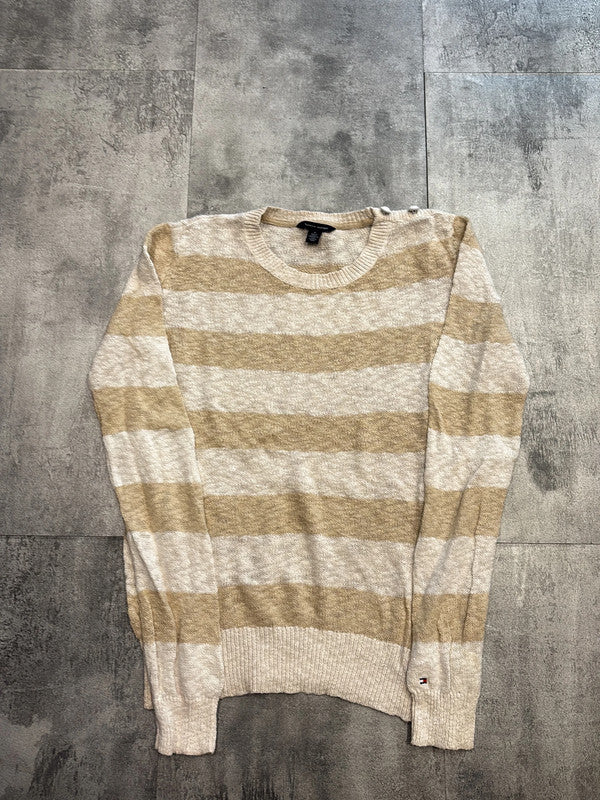 🛒Pull rayé Tommy Hilfiger M🛒
