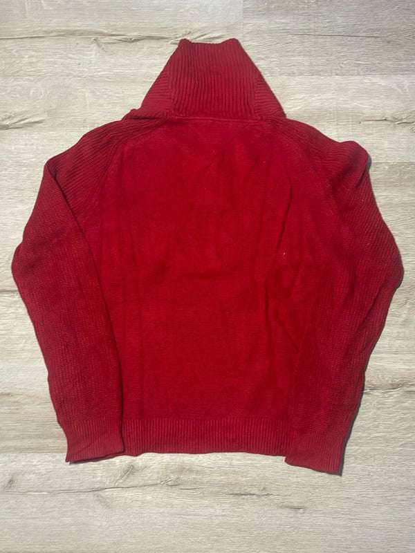 đź›’Pull Tommy Hilfiger Rouge Lđź›’
