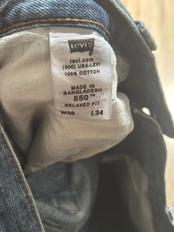 đź›’Jeans Levi's 550 W36 L34đź›’