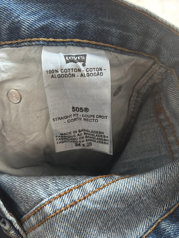 đź›’Jeans Levi's 505 W34 L30đź›’