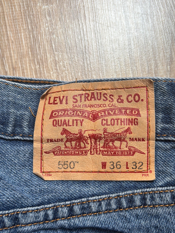 đź›’Jeans Levi's 550 W36 L32đź›’