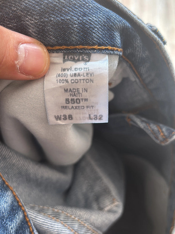 đź›’Jeans Levi's 550 W36 L32đź›’