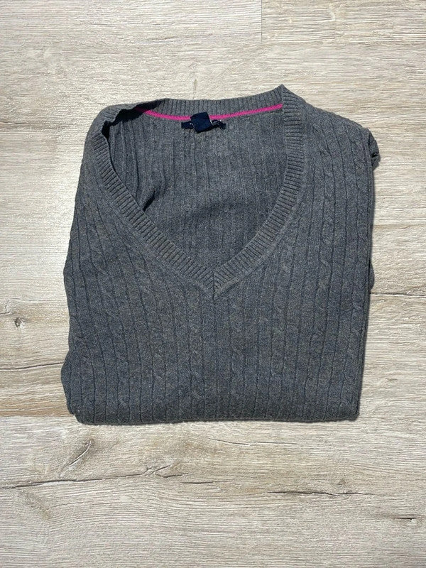 đź›’Pull Gris Tommy Hilfiger Taille Mđź›’