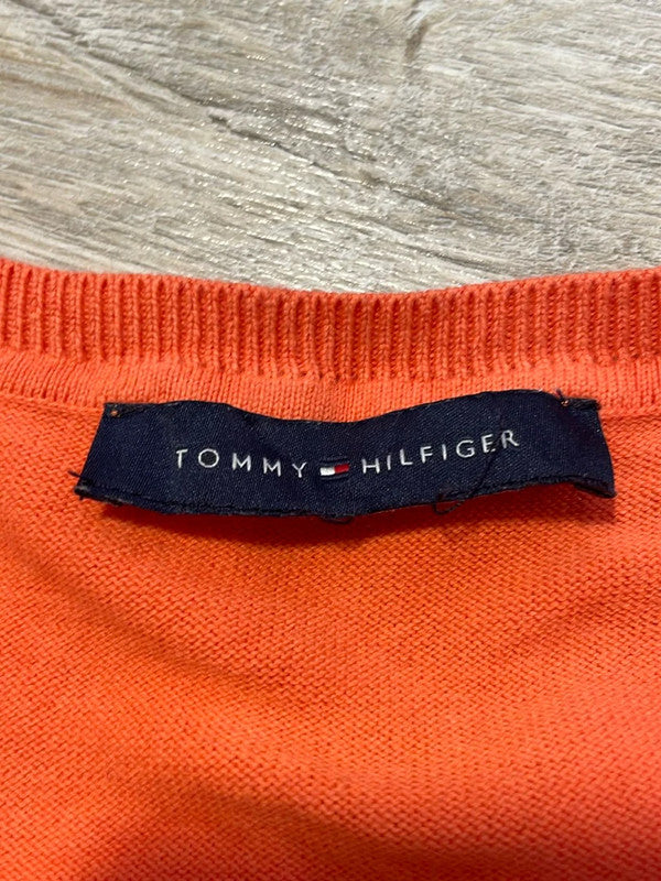 🛒Pull Tommy Hilfiger rayures colorées S🛒