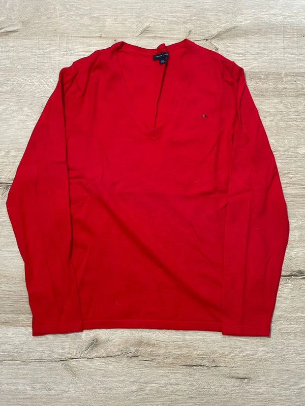 đź›’Pull Tommy Hilfiger Rouge Lđź›’