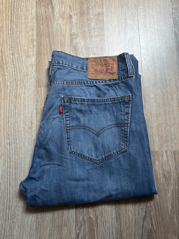 đź›’Jeans Levi's 505 W34 L34đź›’