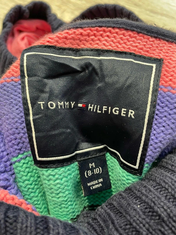 🛒Sweat à capuche rayé Tommy Hilfiger M🛒