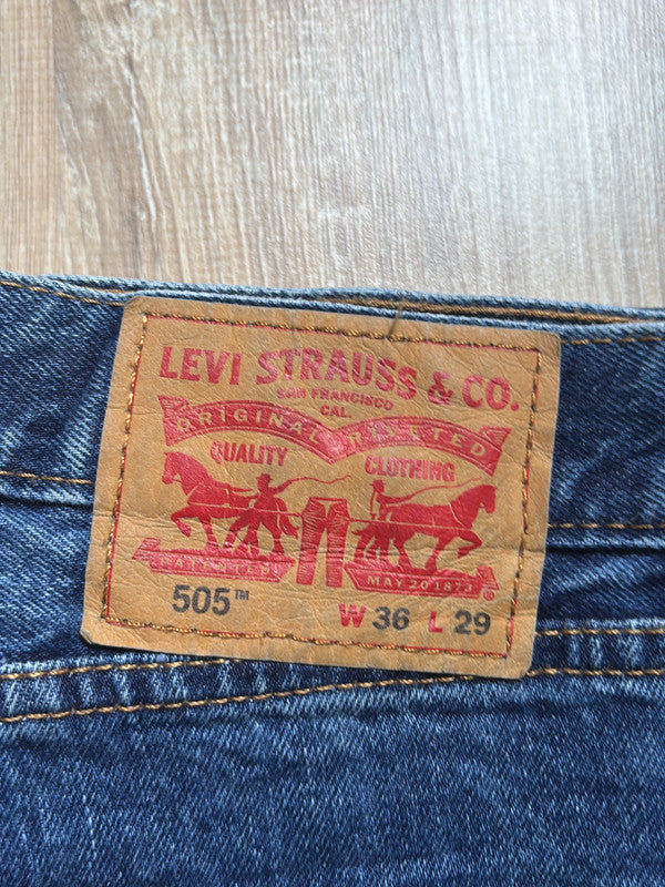 đź›’Jeans Levi's 505 W36 L29đź›’