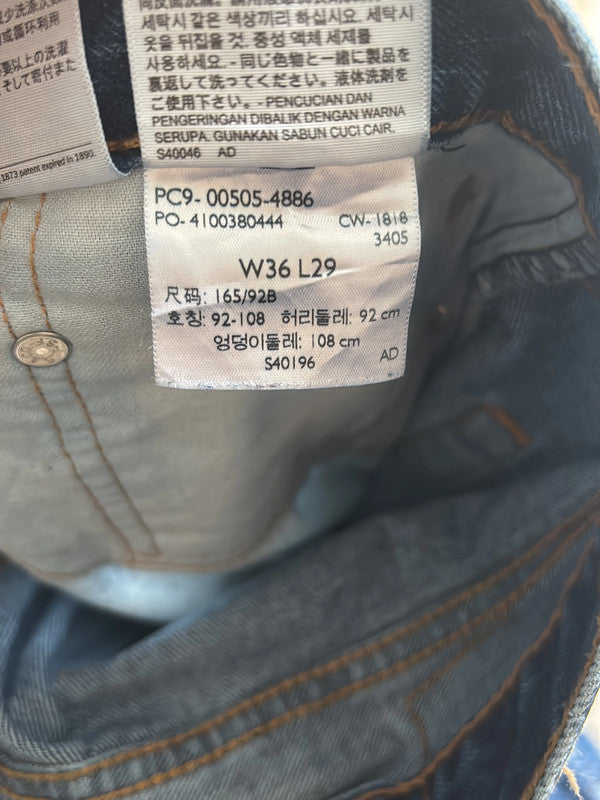 đź›’Jeans Levi's 505 W36 L29đź›’