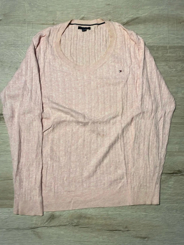 đź›’Pull rose Tommy Hilfiger XLđź›’