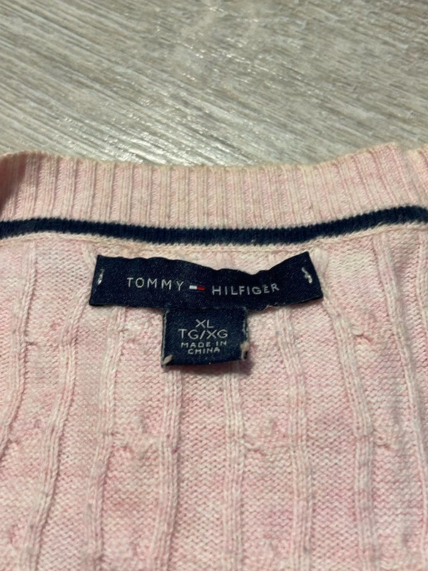 đź›’Pull rose Tommy Hilfiger XLđź›’
