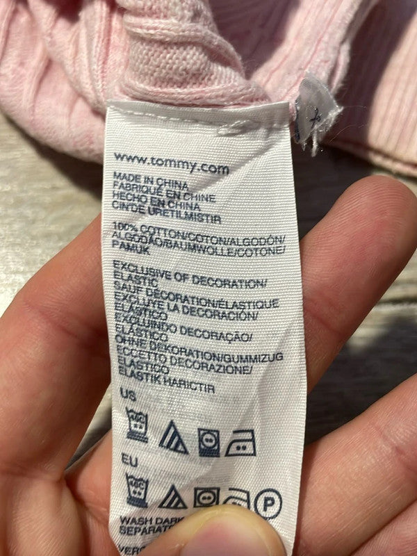 đź›’Pull rose Tommy Hilfiger XLđź›’