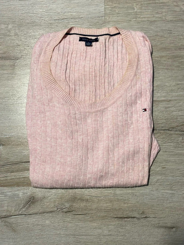 đź›’Pull rose Tommy Hilfiger XLđź›’