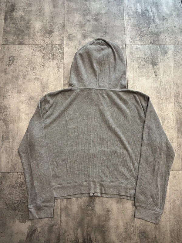 🛒Sweat à capuche zippé Tommy Hilfiger gris taille L🛒