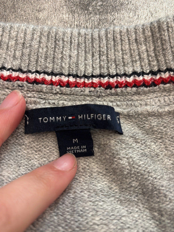 đź›’Pull col V Tommy Hilfiger taille Mđź›’