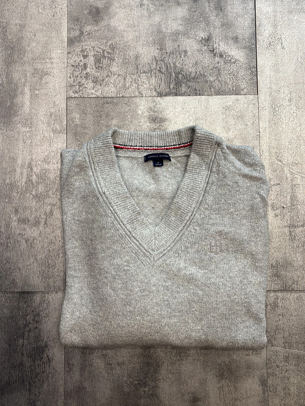 đź›’Pull col V Tommy Hilfiger taille Mđź›’