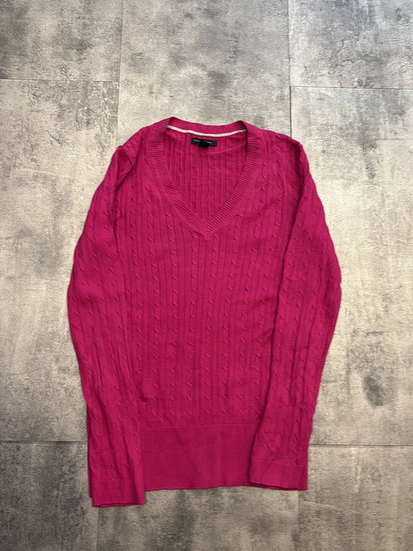 đź›’Pull Tommy Hilfiger Rose Fuchsia Taille Lđź›’