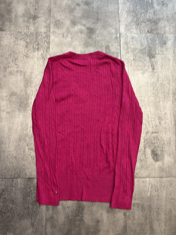 đź›’Pull Tommy Hilfiger Rose Fuchsia Taille Lđź›’