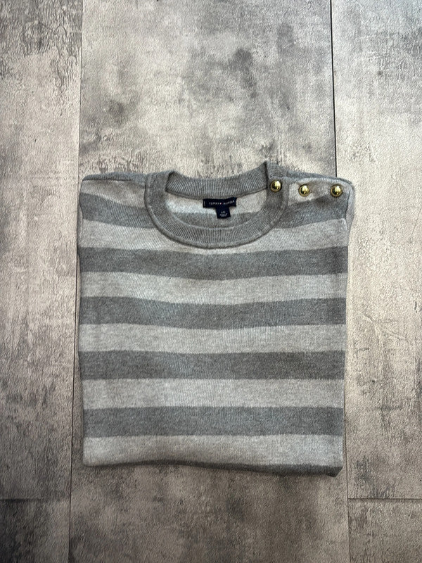 🛒Pull rayé Tommy Hilfiger L🛒