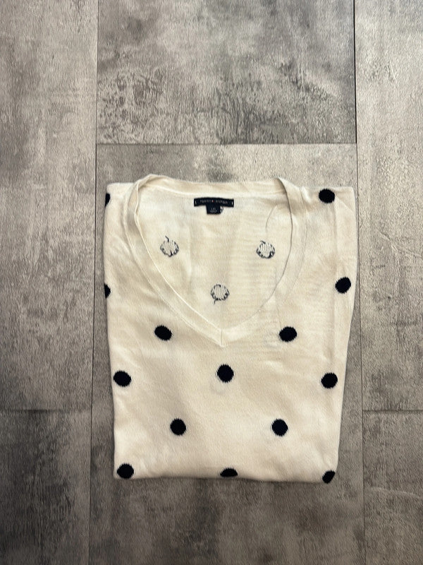 đź›’Pull Tommy Hilfiger Ă pois Lđź›’