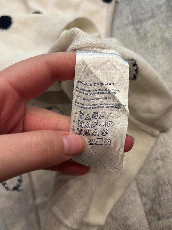 đź›’Pull Tommy Hilfiger Ă pois Lđź›’
