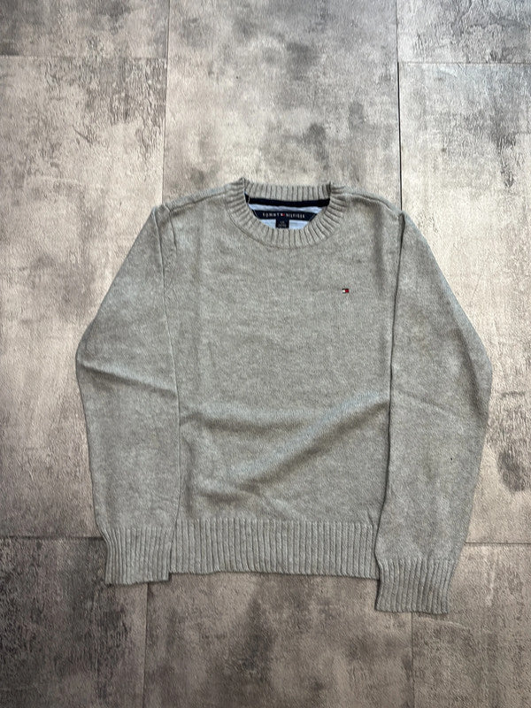 đź›’Pull Tommy Hilfiger Gris Taille Sđź›’