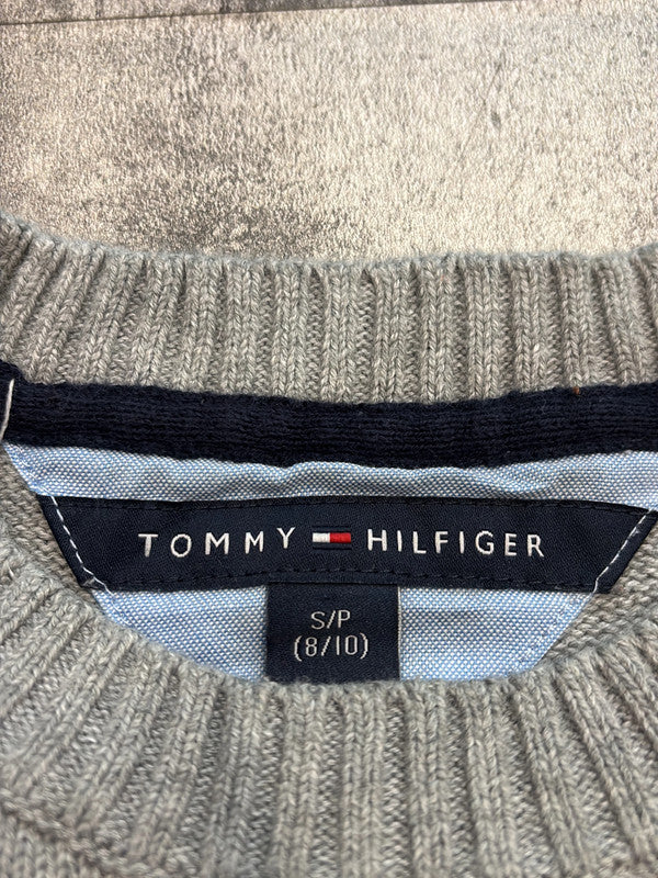 đź›’Pull Tommy Hilfiger Gris Taille Sđź›’