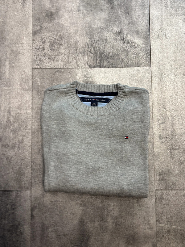 đź›’Pull Tommy Hilfiger Gris Taille Sđź›’