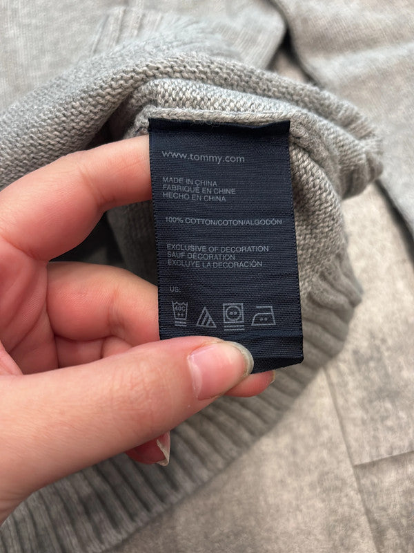 đź›’Pull Tommy Hilfiger Gris Taille Sđź›’