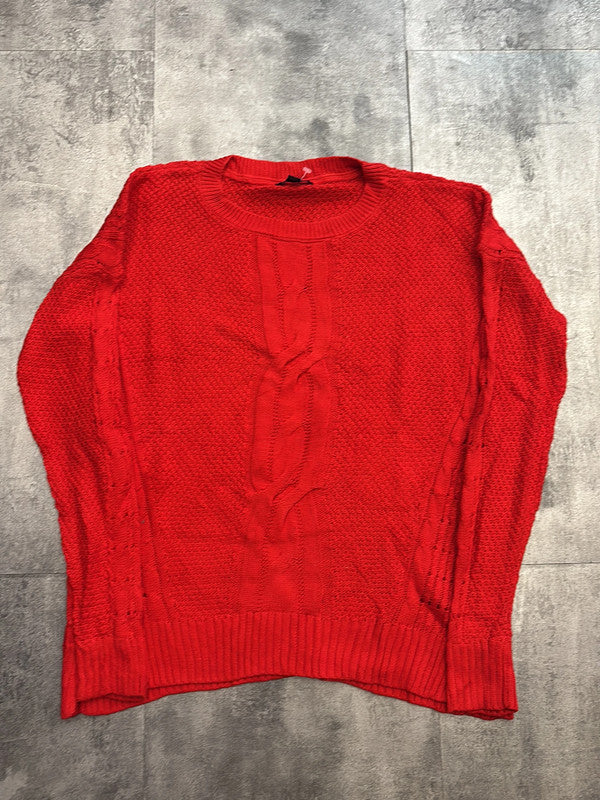 đź›’Pull Tommy Hilfiger Rouge Sđź›’