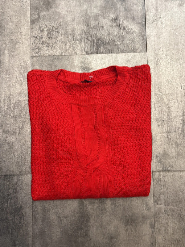 đź›’Pull Tommy Hilfiger Rouge Sđź›’