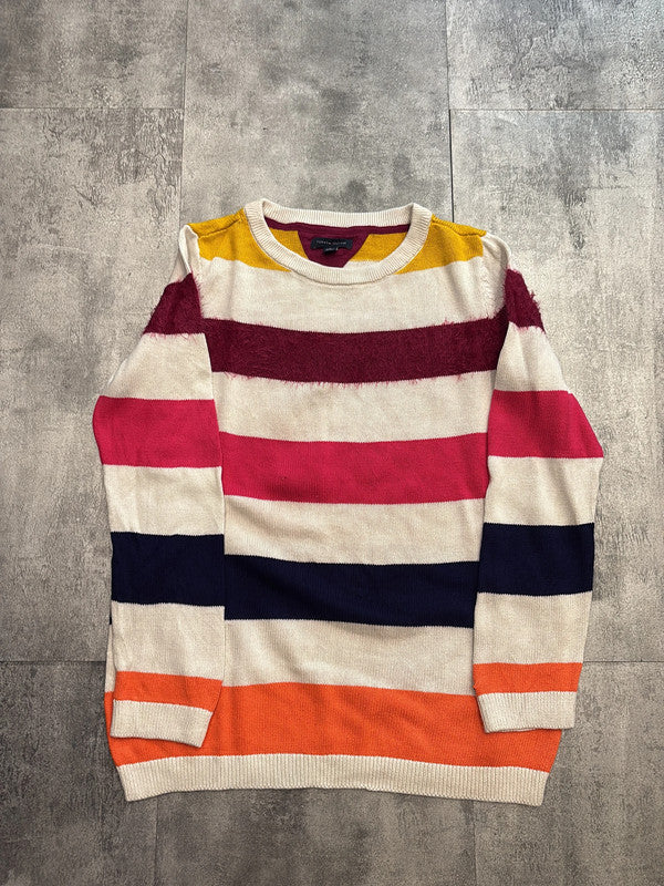 🛒Pull rayé Tommy Hilfiger XL🛒
