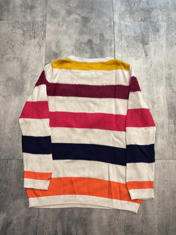 🛒Pull rayé Tommy Hilfiger XL🛒