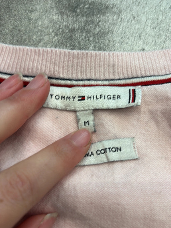 đź›’Pull rose Tommy Hilfiger Mđź›’