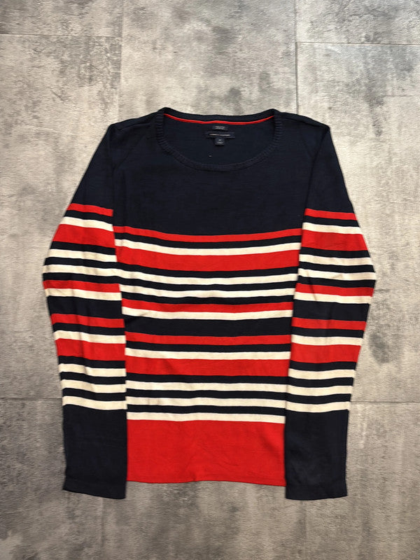 🛒Pull rayé Tommy Hilfiger M🛒