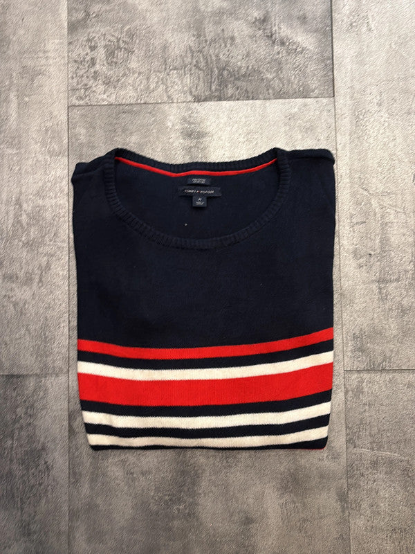 🛒Pull rayé Tommy Hilfiger M🛒