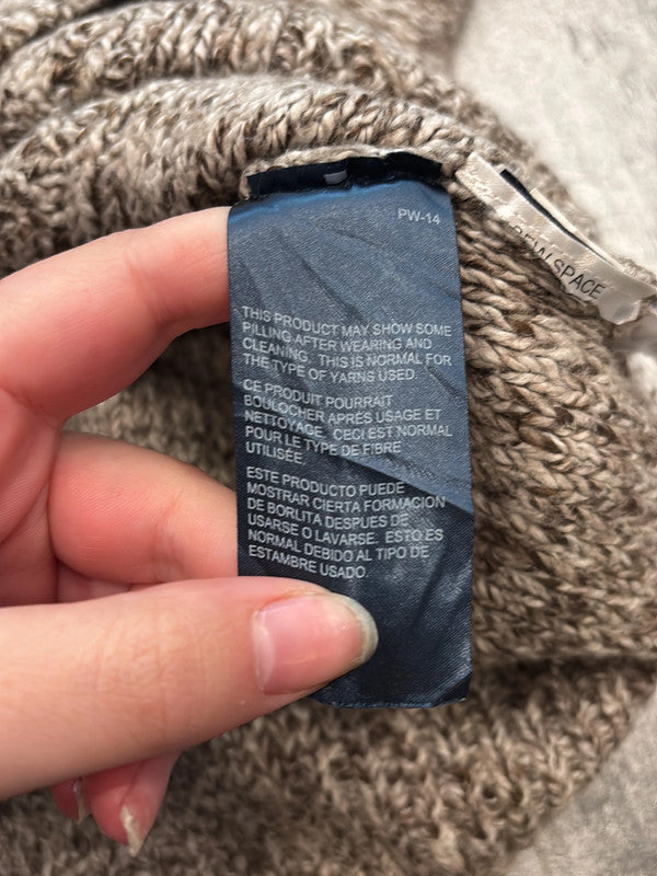 đź›’Pull Tommy Hilfiger Marron et Blanc Taille Mđź›’