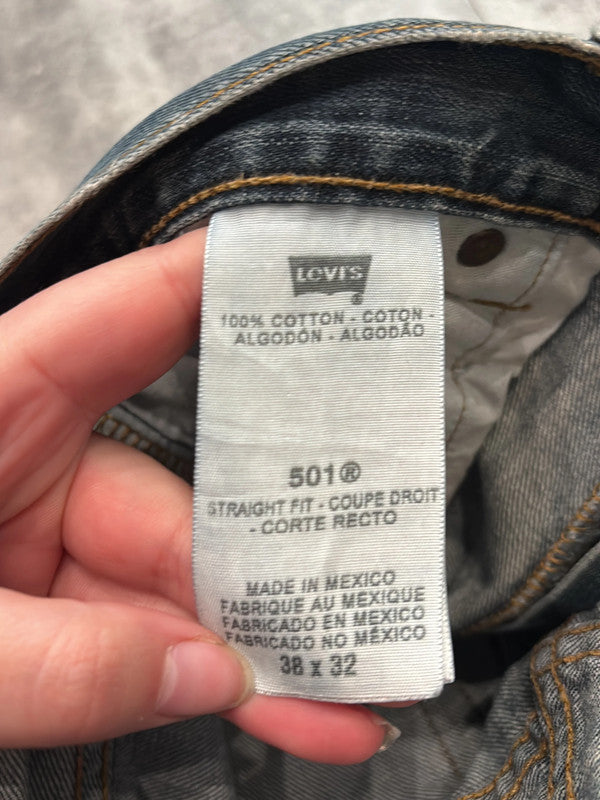đź›’Short en jean Levi's 501 W38đź›’