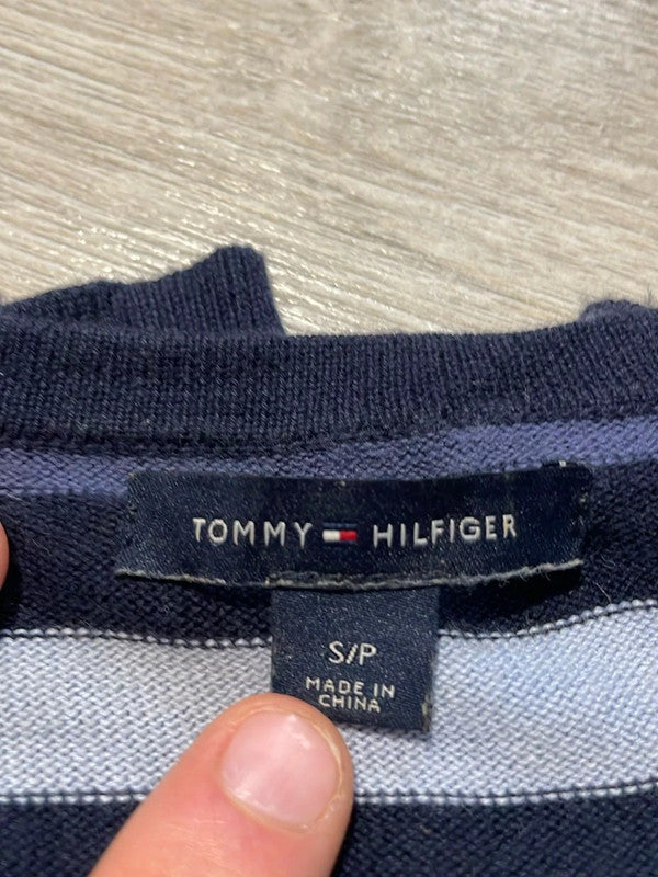 🛒Pull rayé Tommy Hilfiger S🛒