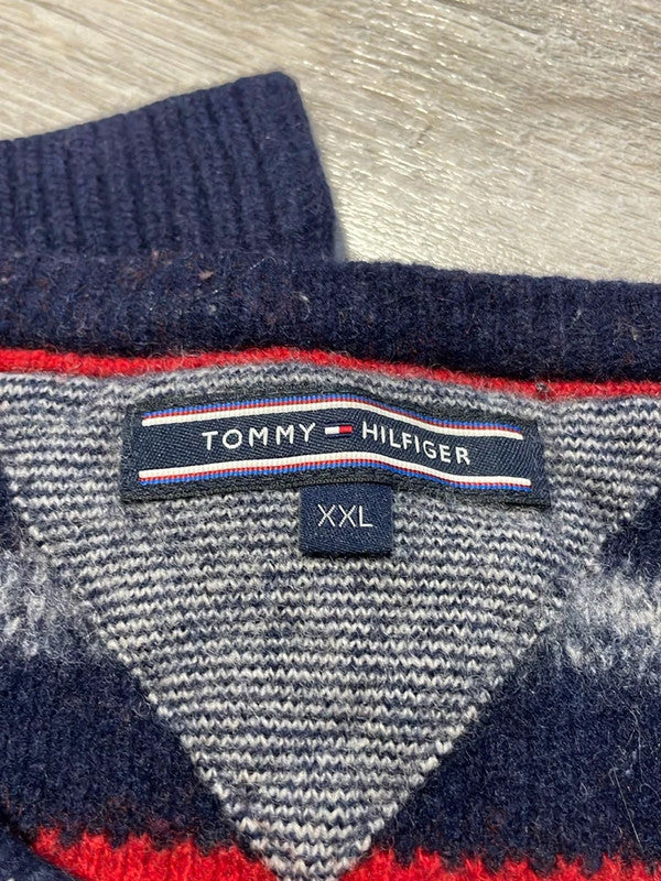 🛒Pull rayé Tommy Hilfiger XXL🛒