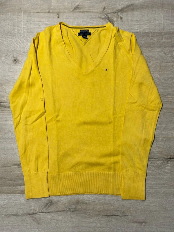 đź›’Pull jaune Tommy Hilfiger Sđź›’