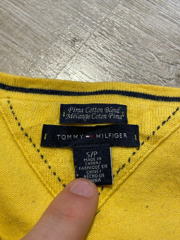 đź›’Pull jaune Tommy Hilfiger Sđź›’