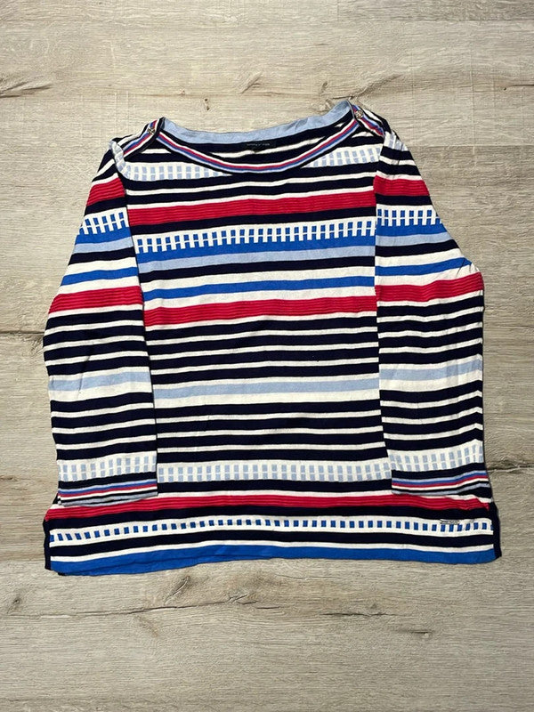 🛒Pull rayé Tommy Hilfiger XL🛒