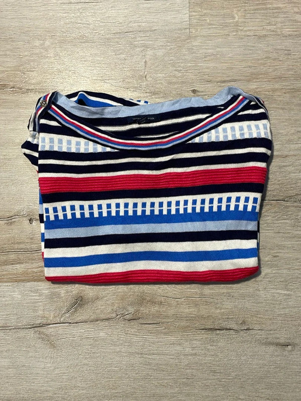 🛒Pull rayé Tommy Hilfiger XL🛒