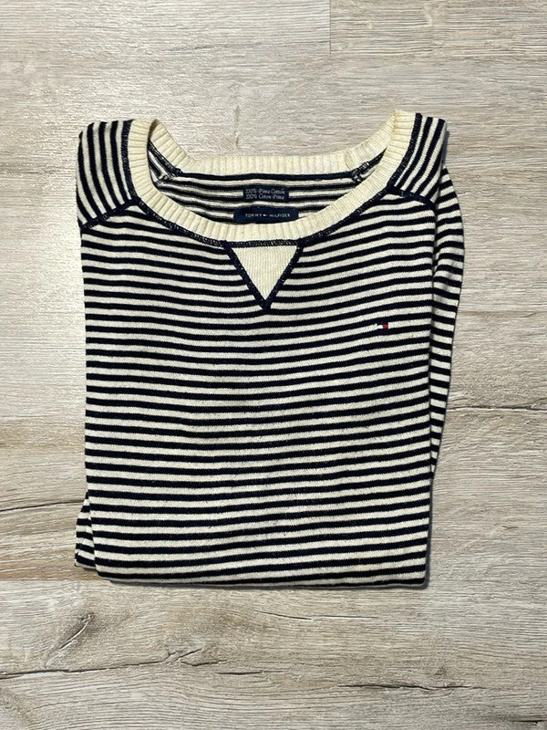 🛒Pull rayé Tommy Hilfiger S🛒