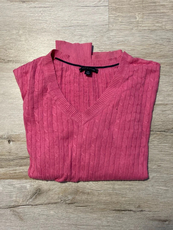 đź›’Pull rose Tommy Hilfiger Lđź›’