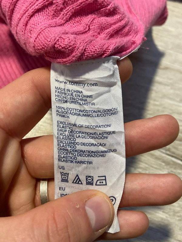 đź›’Pull rose Tommy Hilfiger Lđź›’