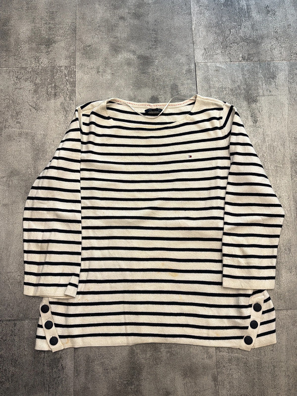 🛒Pull rayé Tommy Hilfiger Taille L🛒