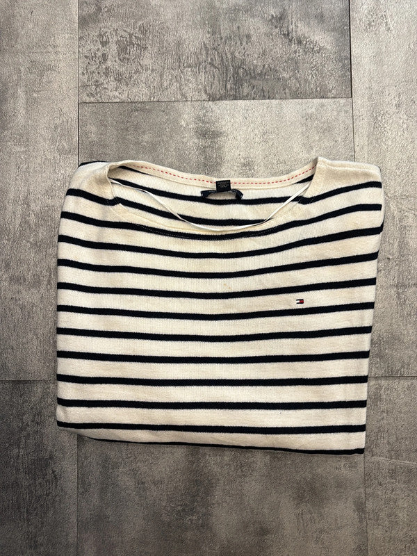 🛒Pull rayé Tommy Hilfiger Taille L🛒