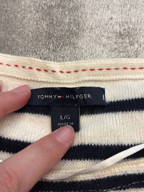 🛒Pull rayé Tommy Hilfiger Taille L🛒